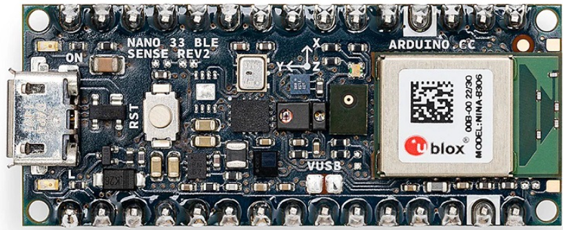 Nano 33 BLE Sense