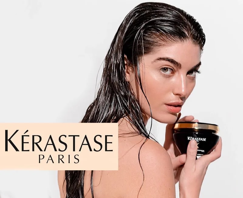 Kérastase Paris model