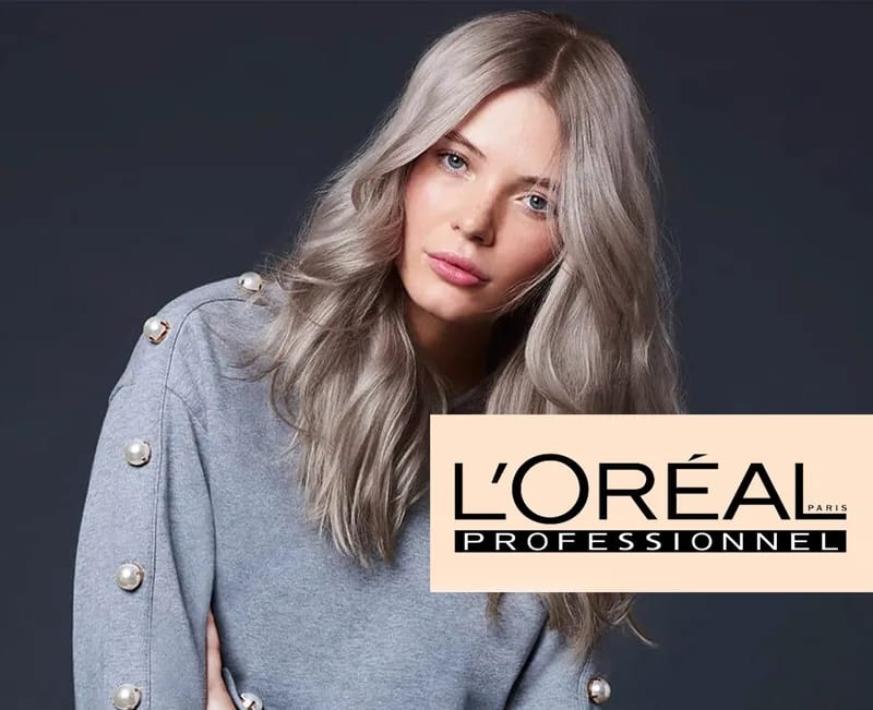 L'Oréal model