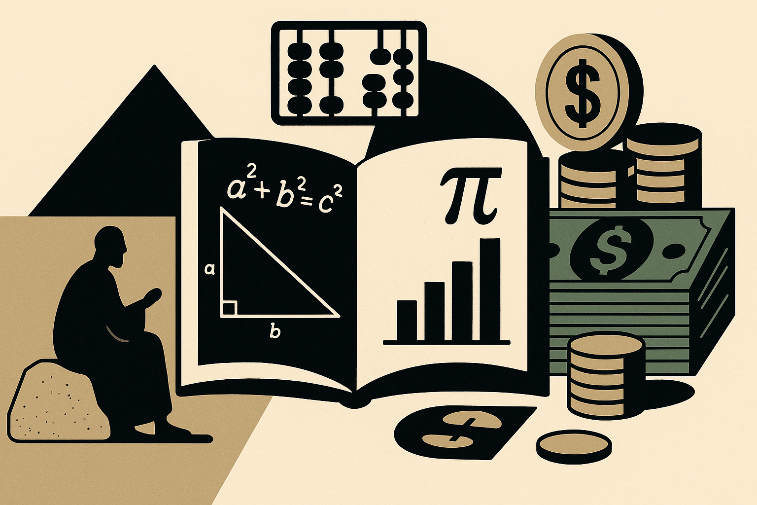 The History of Mathematics: From Ancient Counting to Modern Money