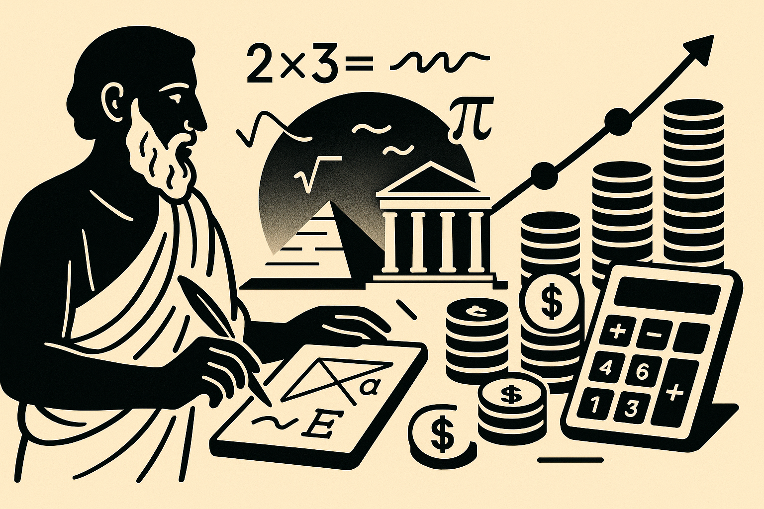 A Journey Through the History of Mathematics: From Ancient Origins to Modern Applications