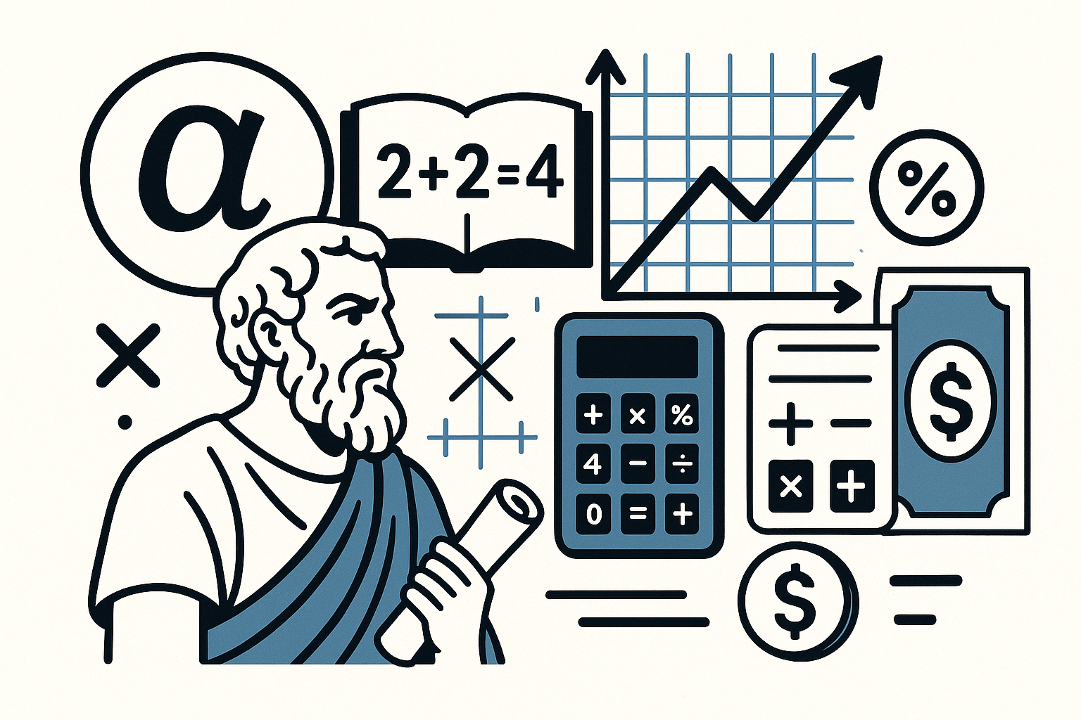 A Journey Through the History of Mathematics: From Ancient Roots to Everyday Finances