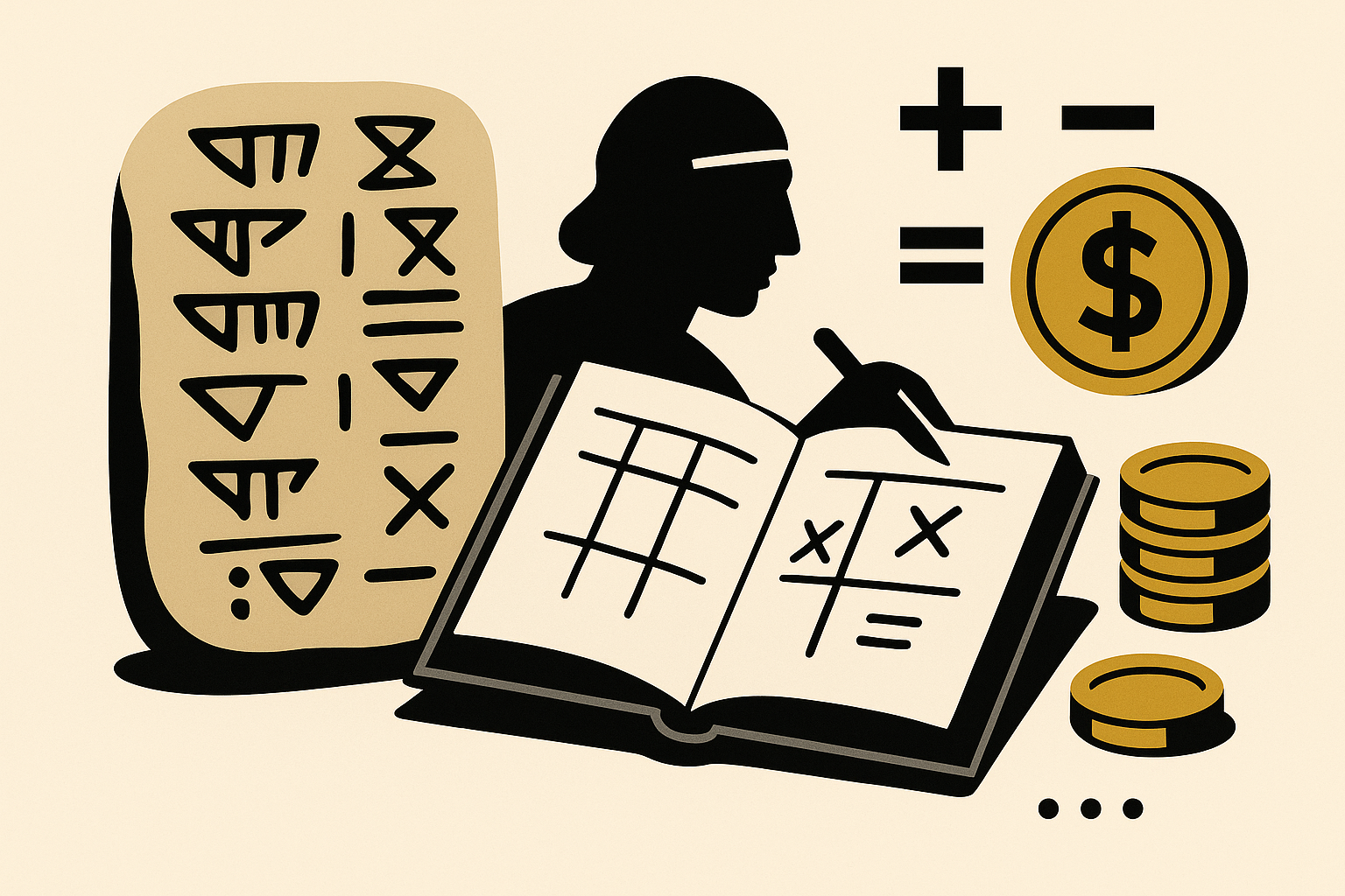 Ancient Accounting: The Beginnings of Bookkeeping and Money Management