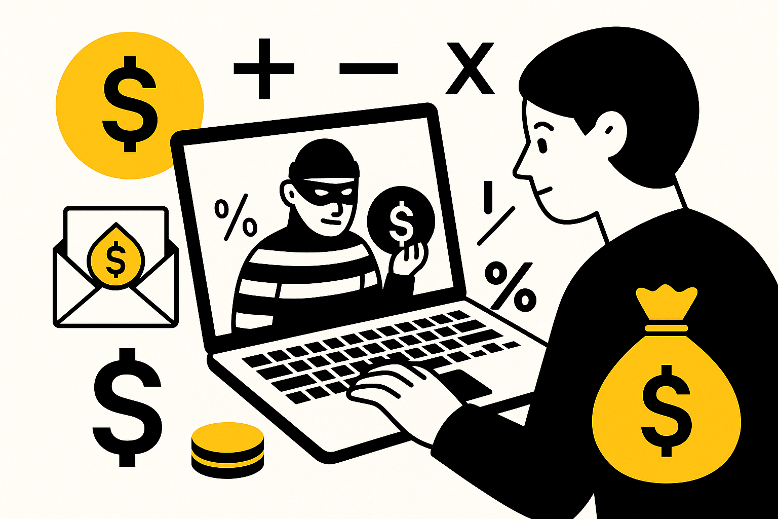 Cyber Scams: How to Recognize, Avoid, and Outsmart Digital Criminals
