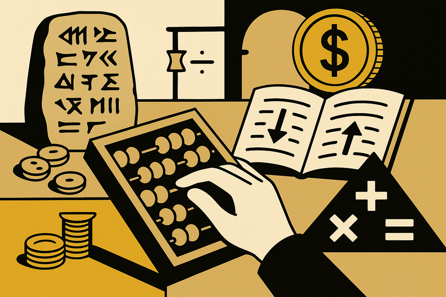 Ancient Accounting: The Roots of Money, Mathematics, and Modern Finance