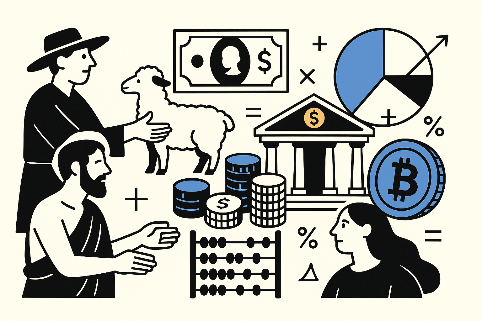 From Barter to Bitcoin: The Fascinating History of Money