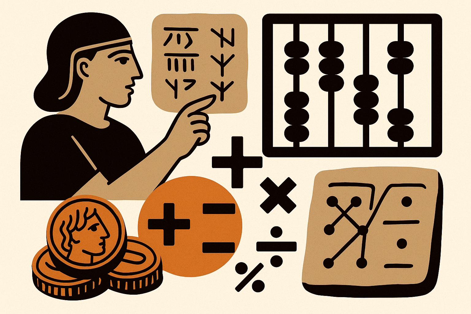 Ancient Accounting: The Roots of Mathematics and Money Management