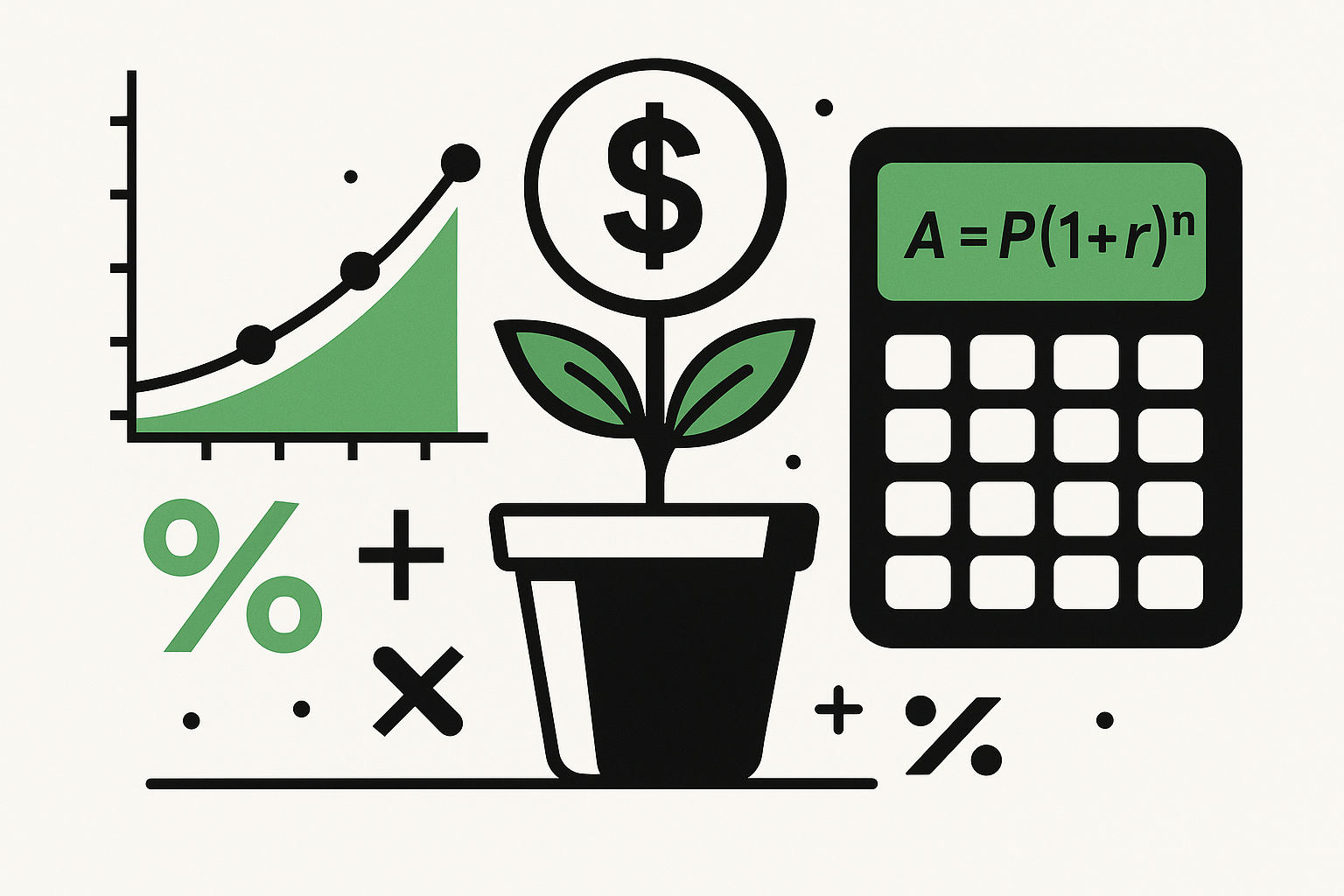 Understanding Compound Interest Calculators: The Math Behind Growing Money