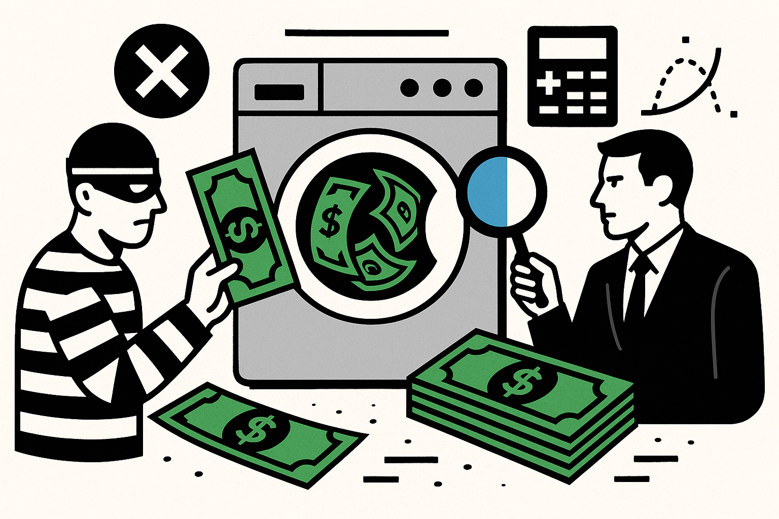 Money Laundering: Understanding the Basics and Fighting Crime
