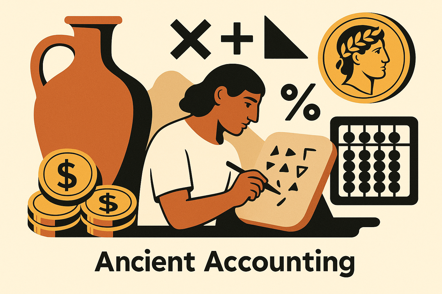 Ancient Accounting: The Birth of Numbers, Money, and Record-Keeping