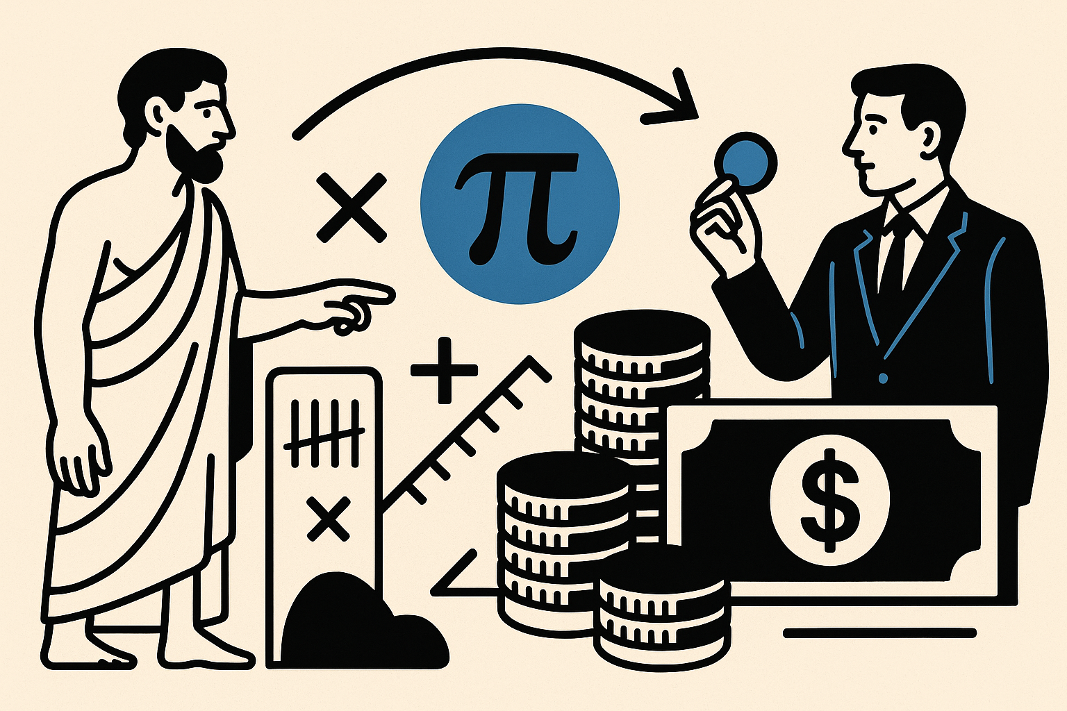 A Journey Through the History of Mathematics: From Ancient Counting to Modern-Day Money Matters