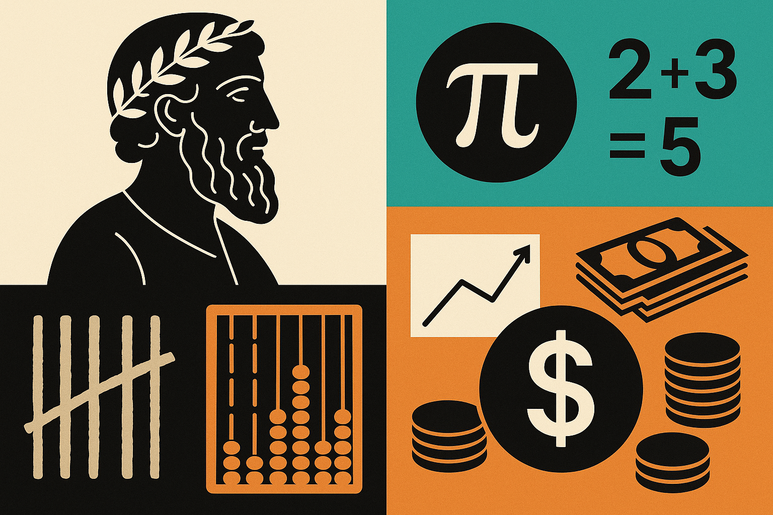 The History of Mathematics: From Ancient Counting to Modern Money