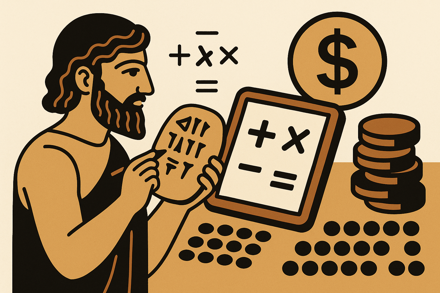 Ancient Accounting: The Birth of Mathematics and Money Management