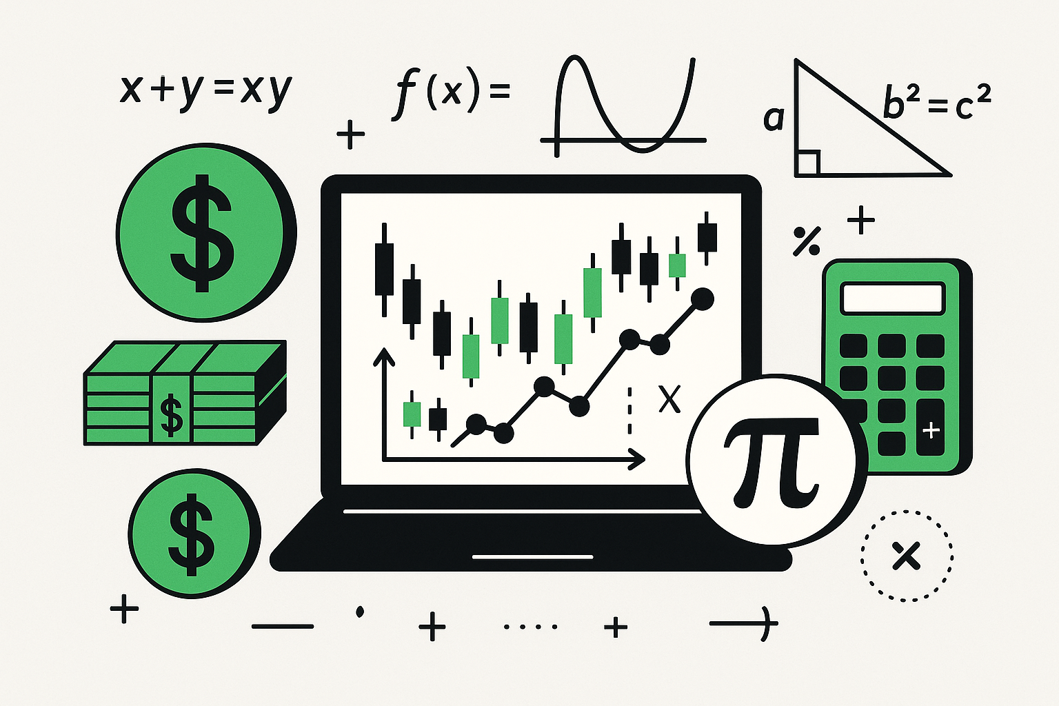 Algorithmic Trading: The Mathematics Behind Modern Markets
