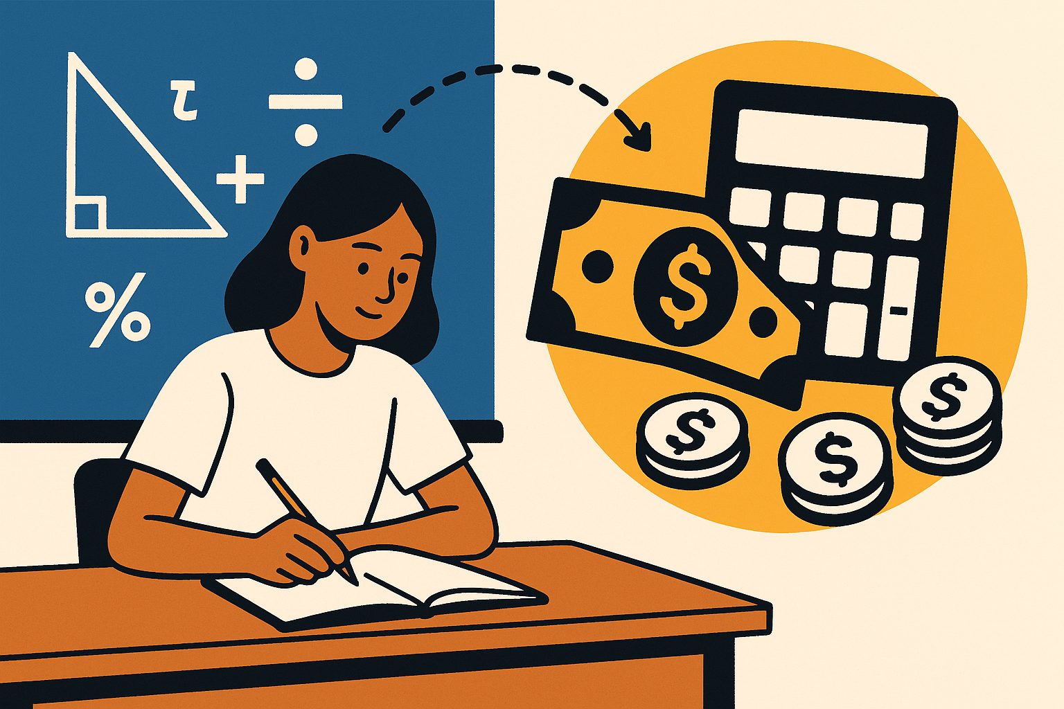 Mathematics Education: Bridging Classroom Learning with Real-World Applications