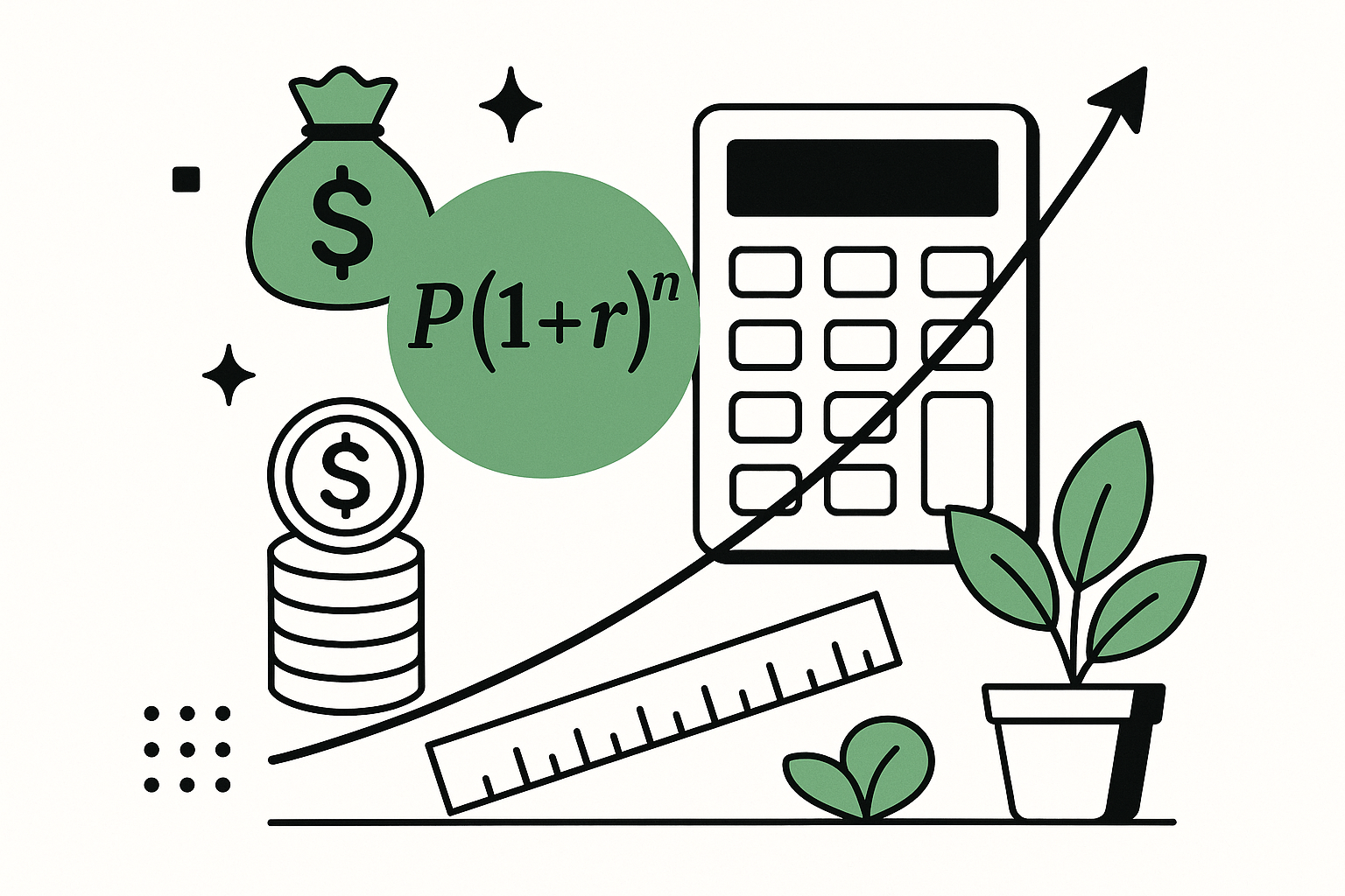Understanding Compound Interest Calculators: Mathematics in Action