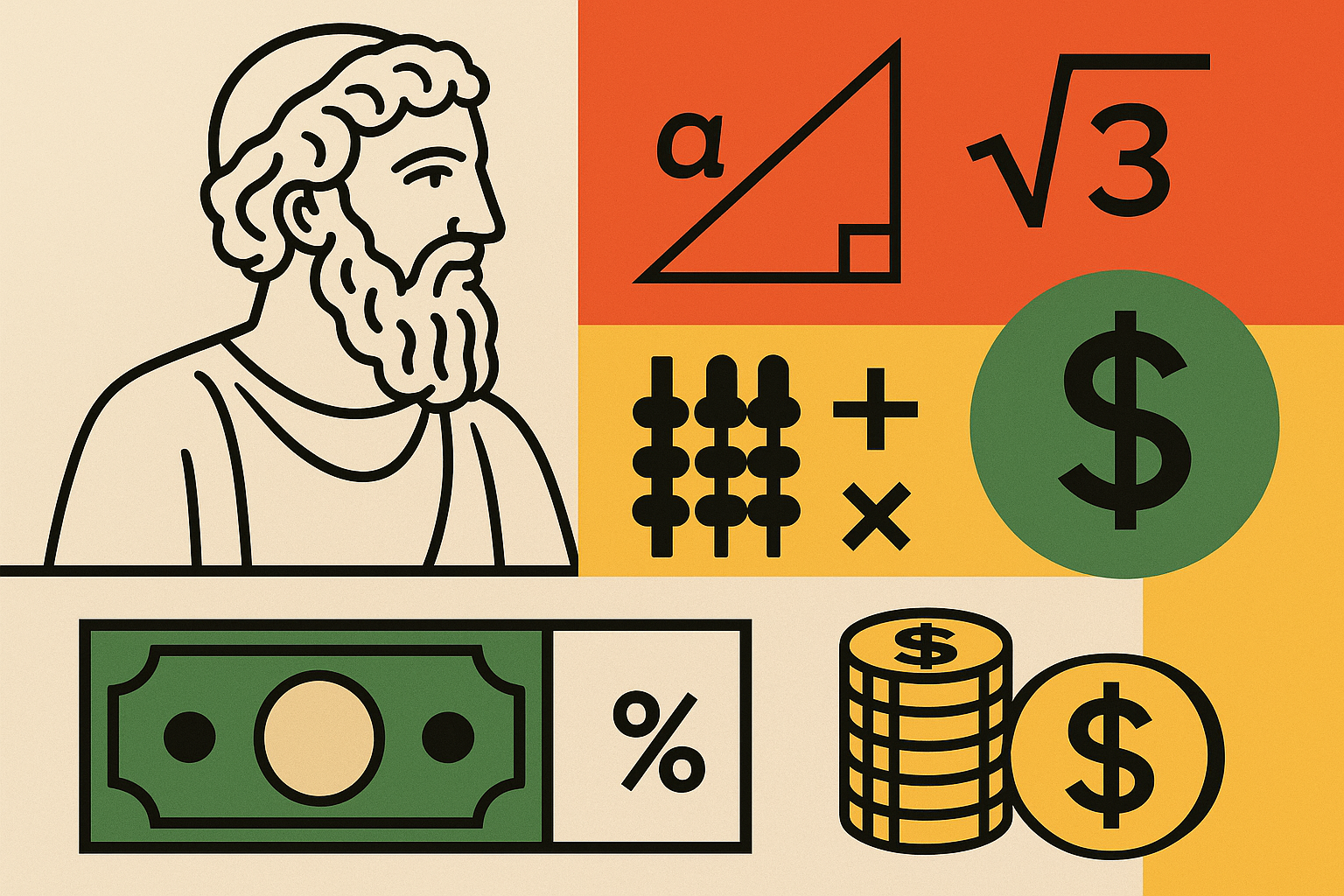 The History of Mathematics: From Ancient Roots to Modern Money