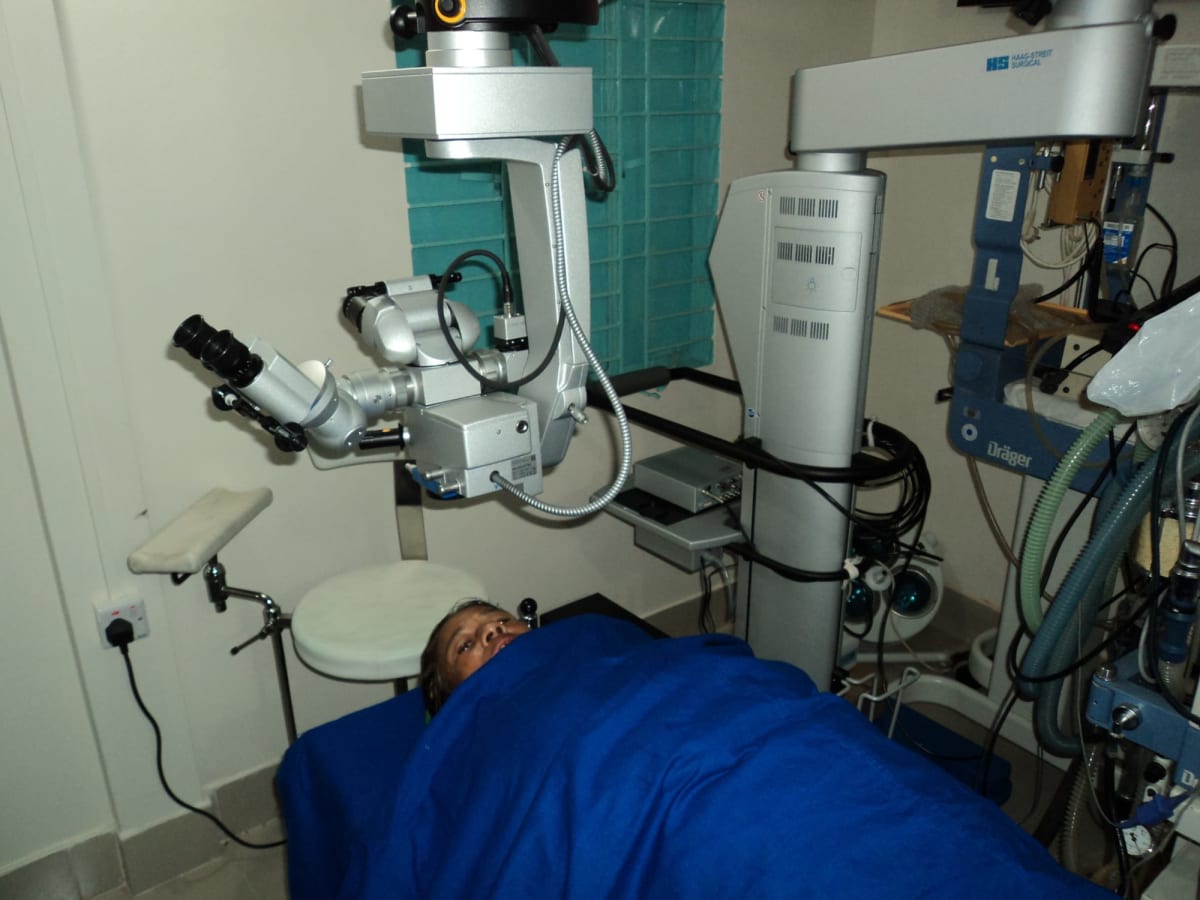 Eye Care in Habiganj (ECH) — CRUD Bangladesh project