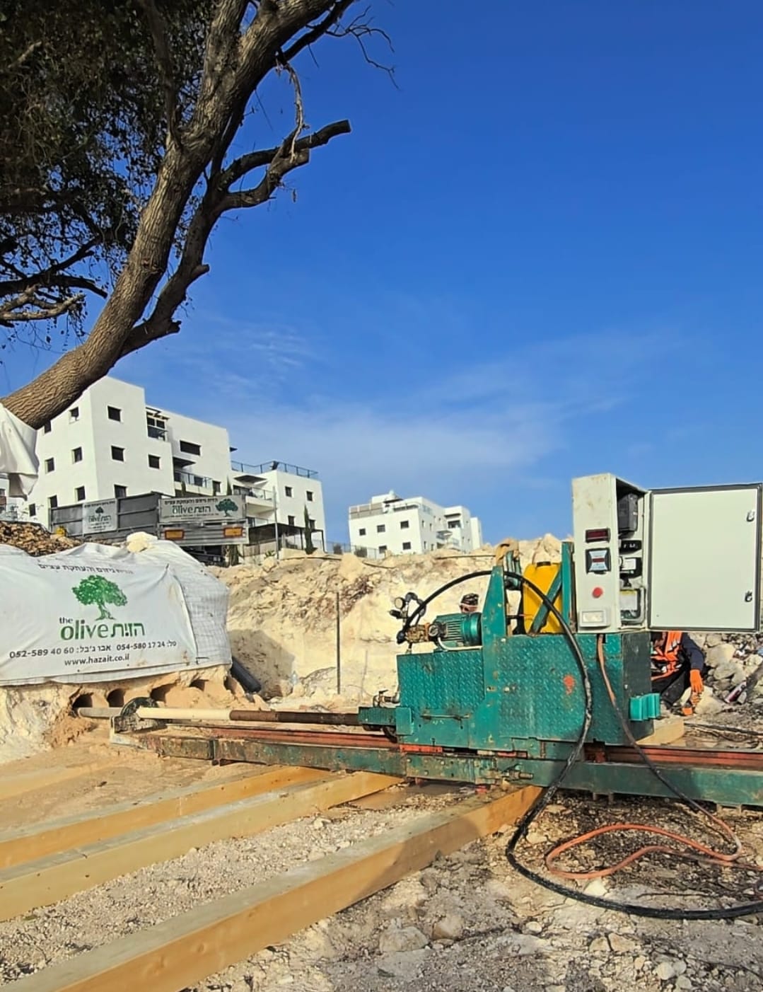 קידוח אופקי בסלע