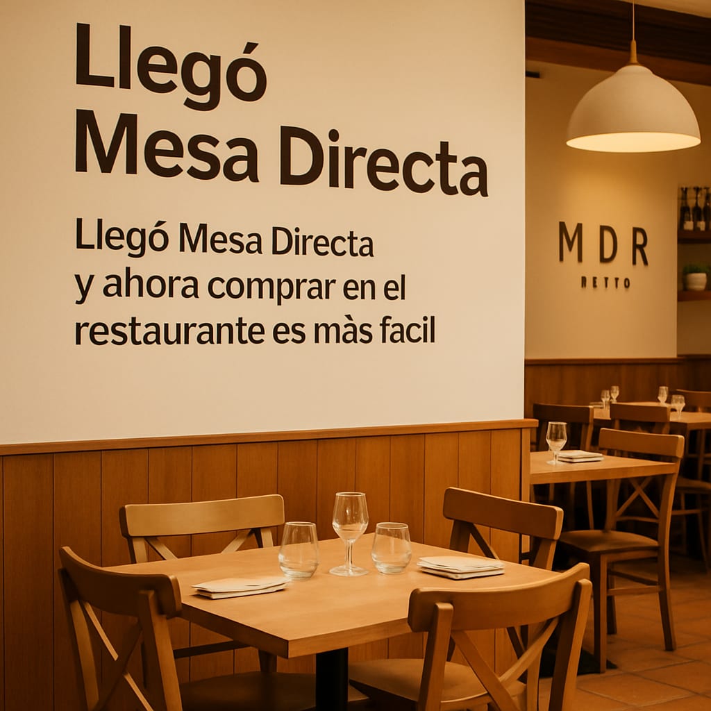 Llegó Mesa Directa