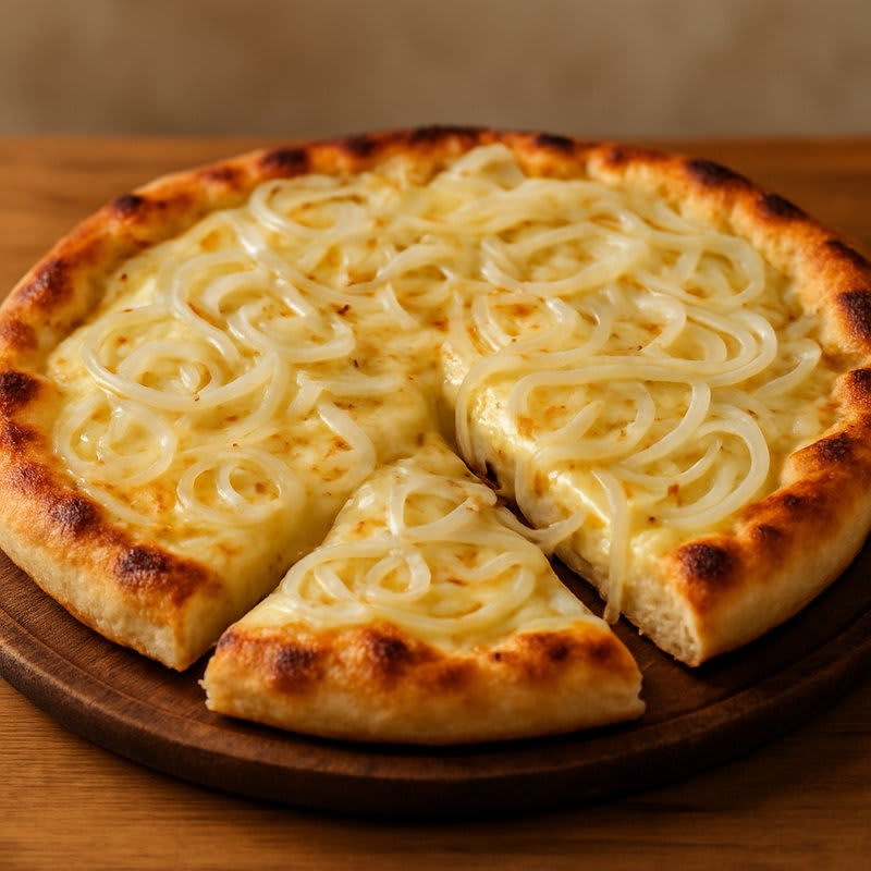 Pizza de fugazzetta