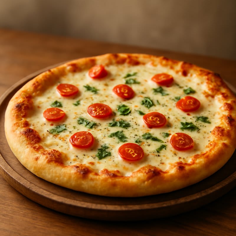 Pizza de Muzzarella