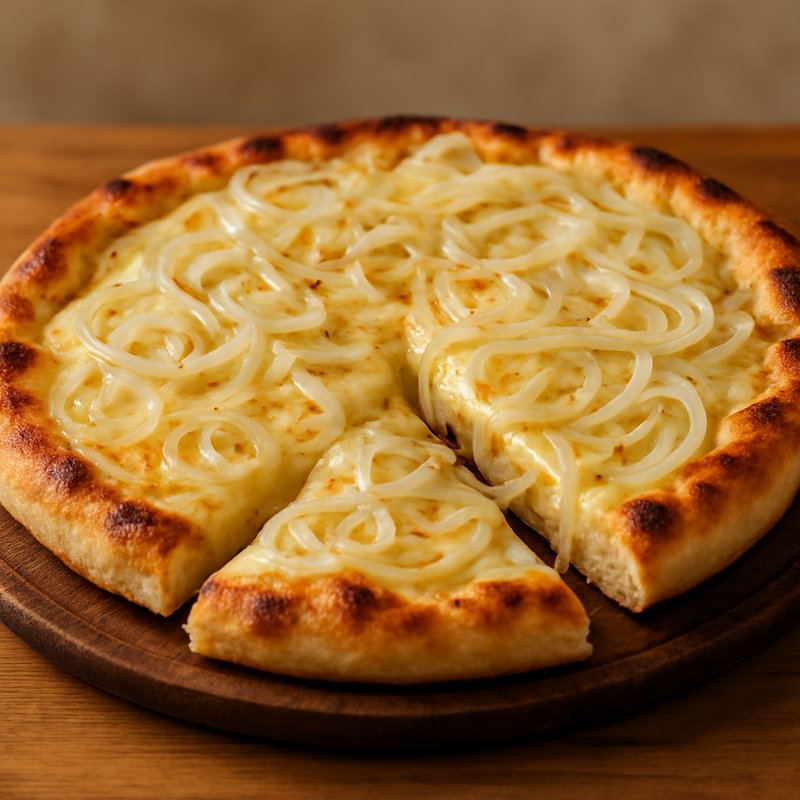 Pizza de fugazzetta