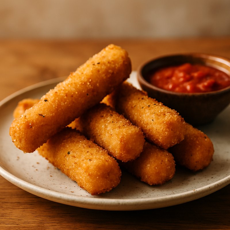 Bastones de muzzarella