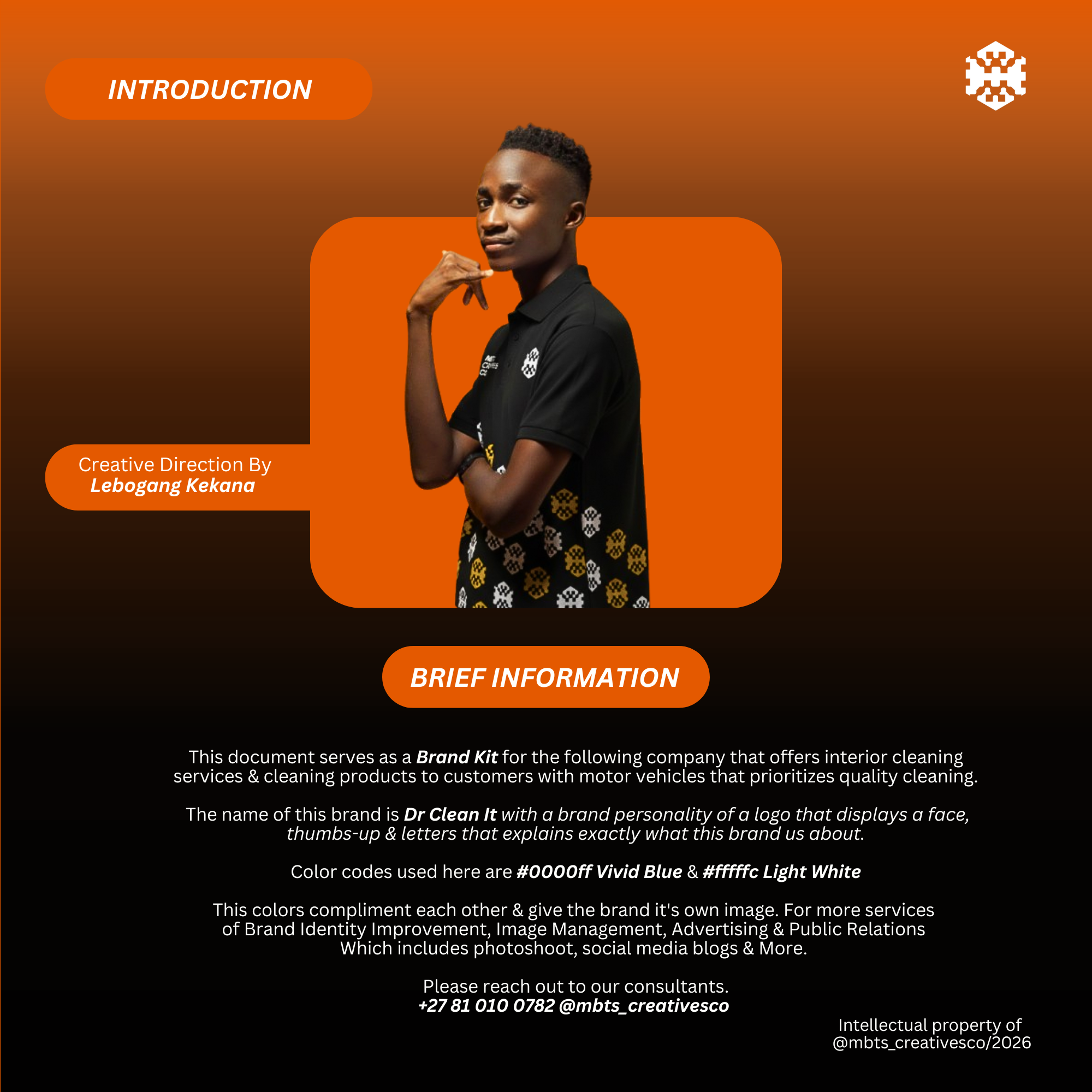 Dr Clean It brand visual 1