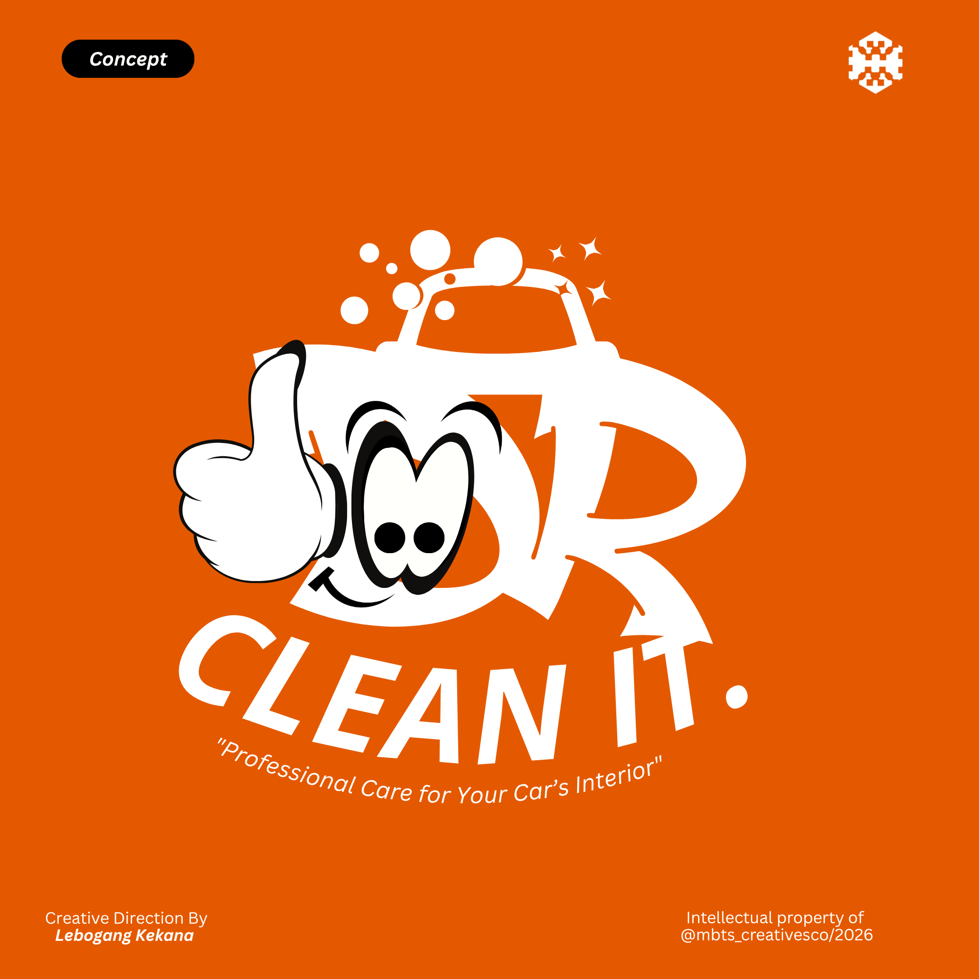 Dr Clean It brand visual 2