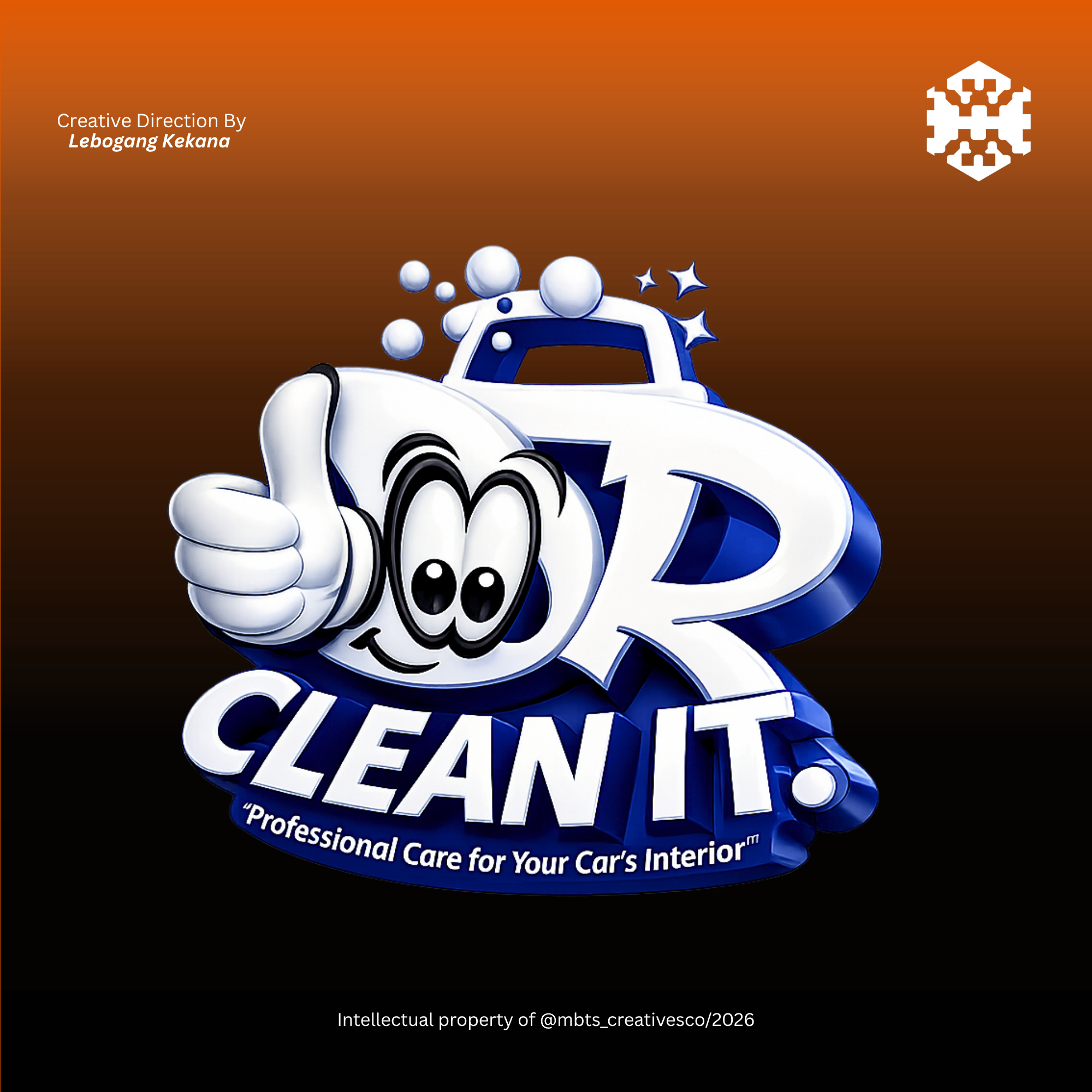Dr Clean It brand visual 3