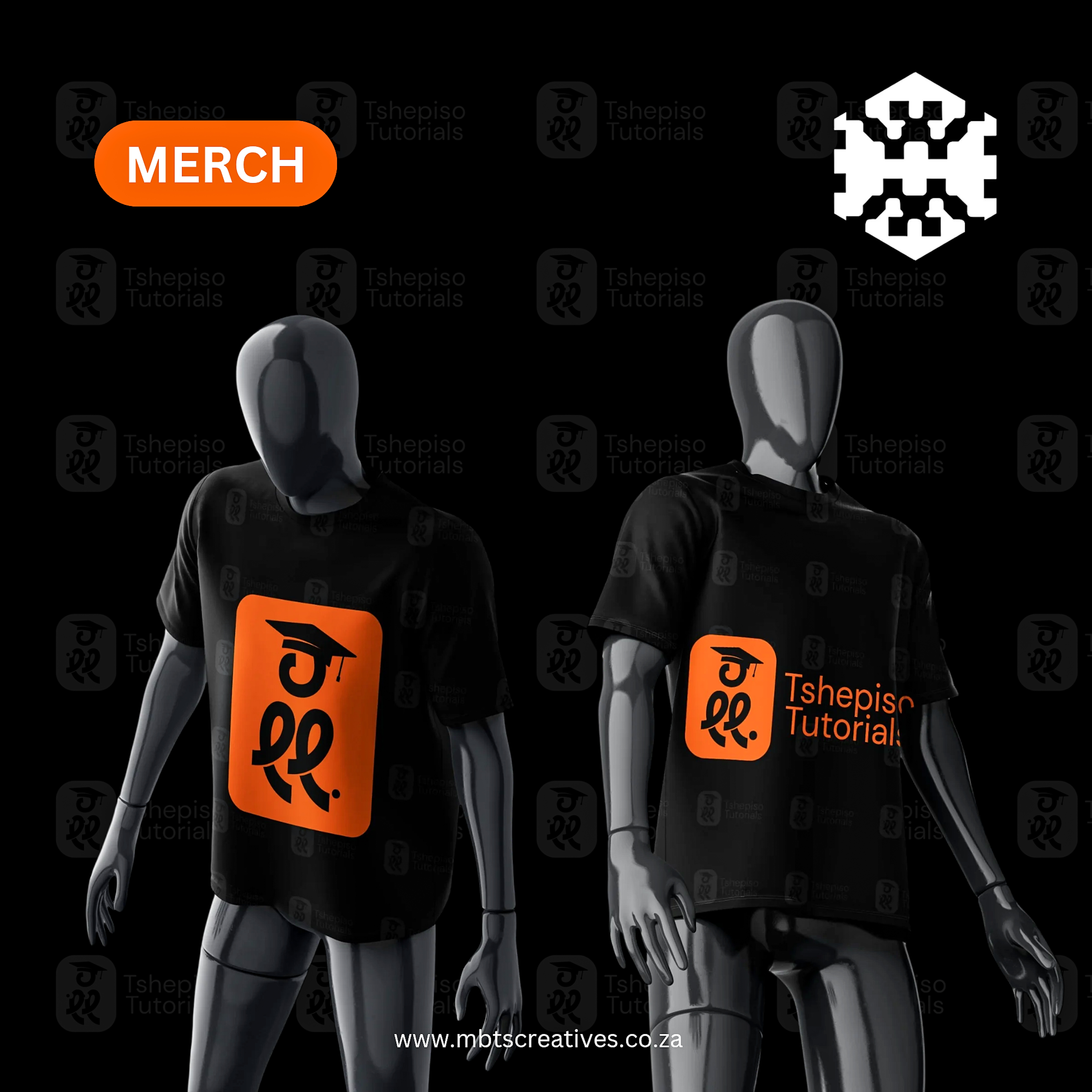 Tshepiso Tutorials brand kit visual 2