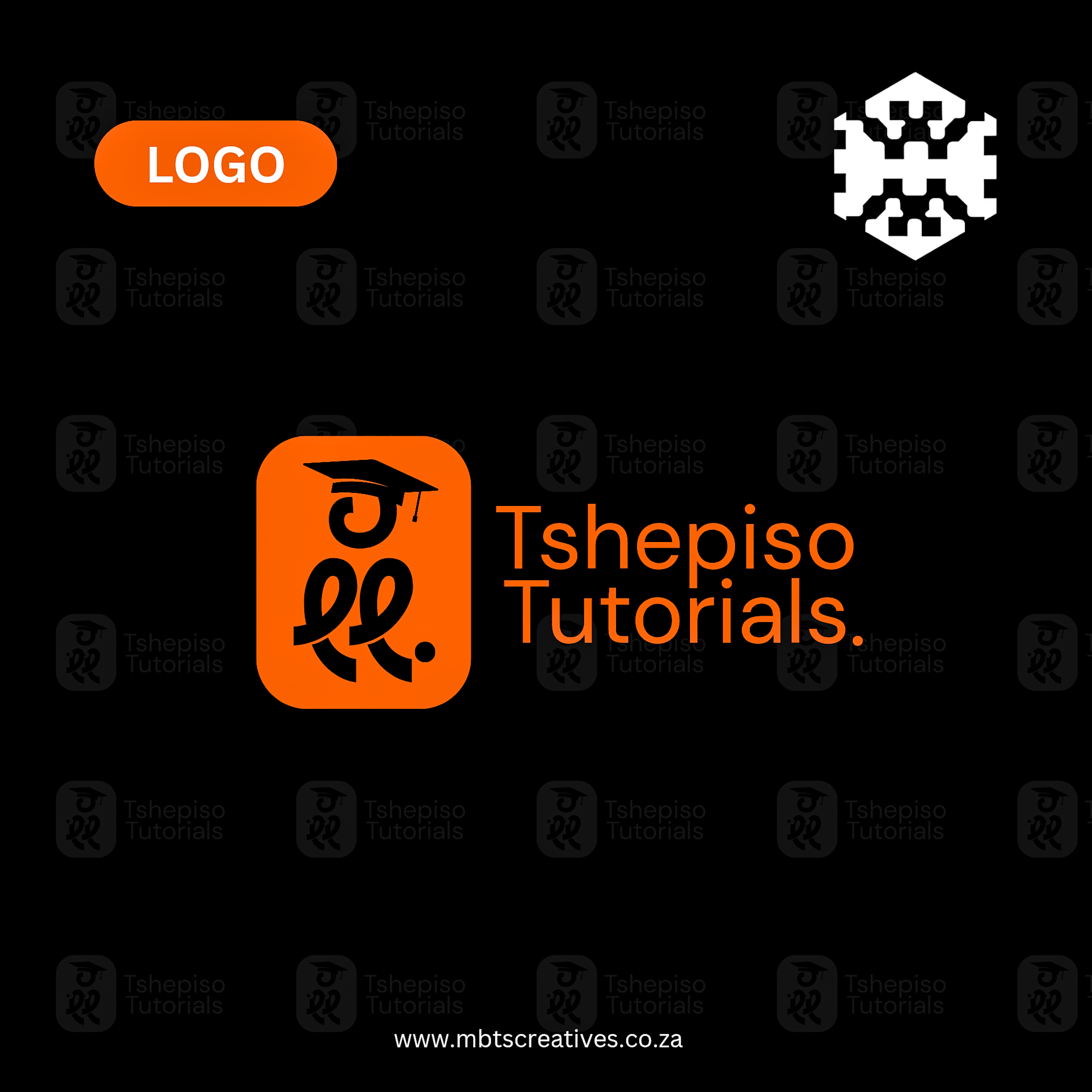 Tshepiso Tutorials brand kit visual 4