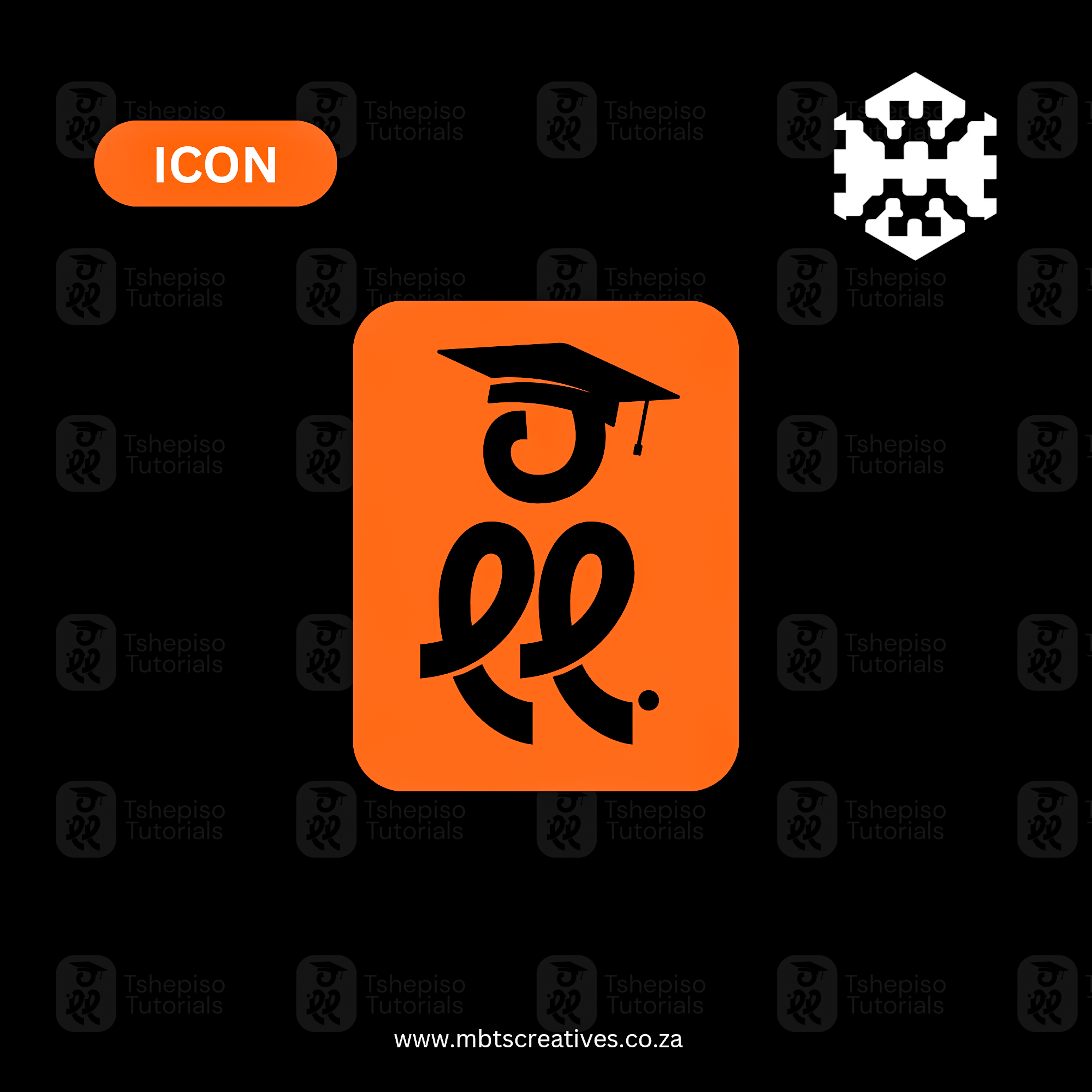 Tshepiso Tutorials brand kit visual 3