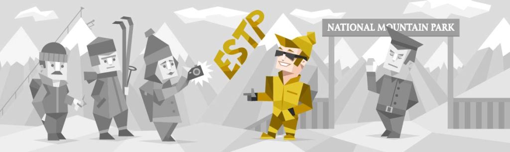 ESTP شخصیت و تیپ