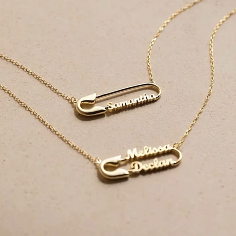 Collier épingle