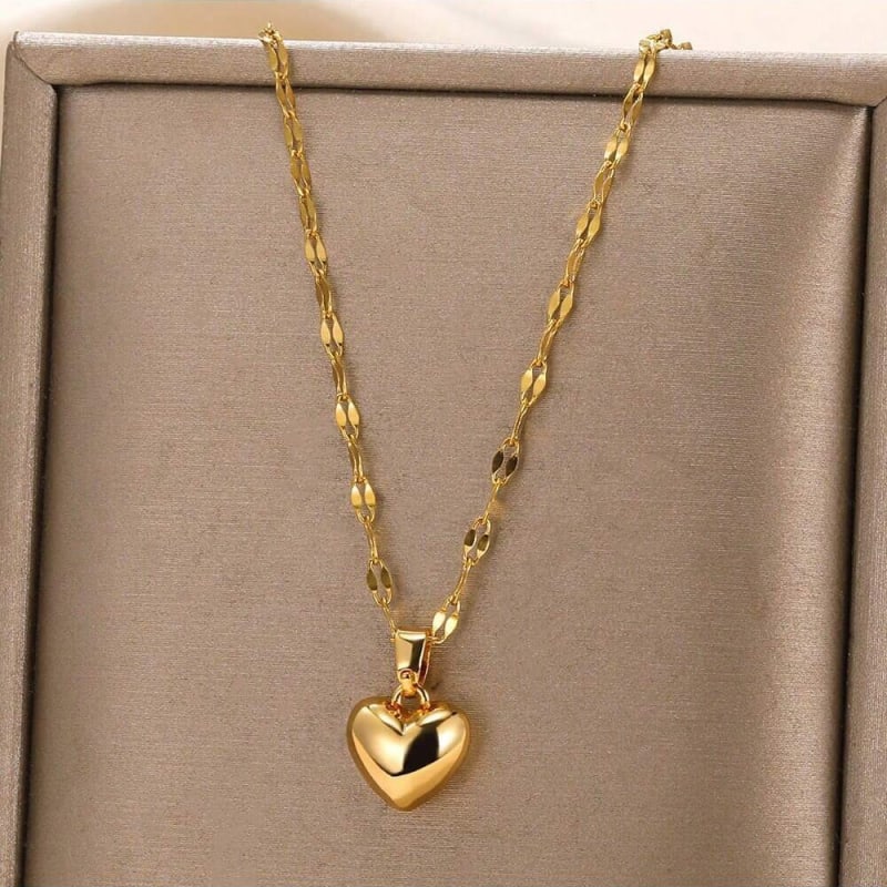 Collier cœur