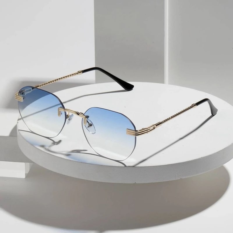 Lunette chic pour homme