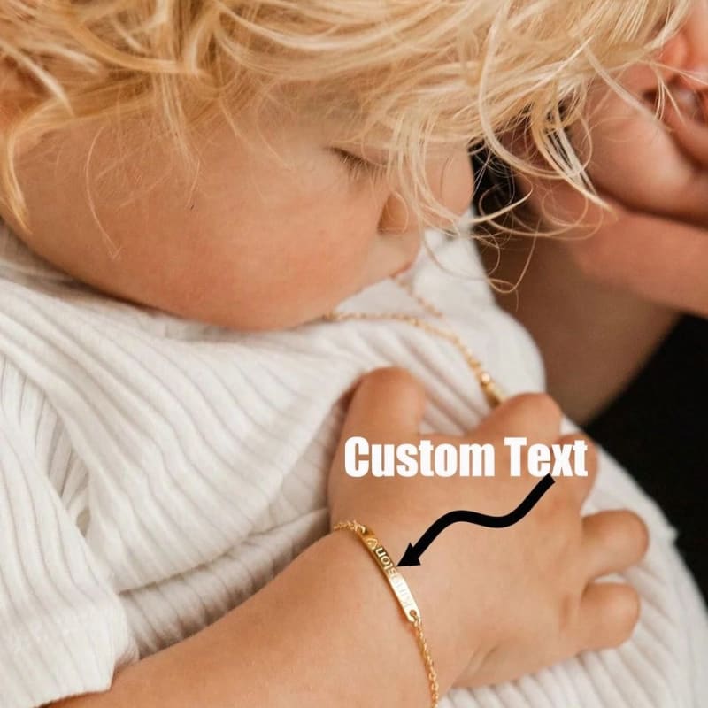 Bracelet personnalisé