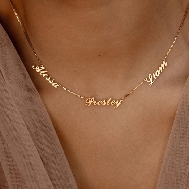 Collier personnalisable