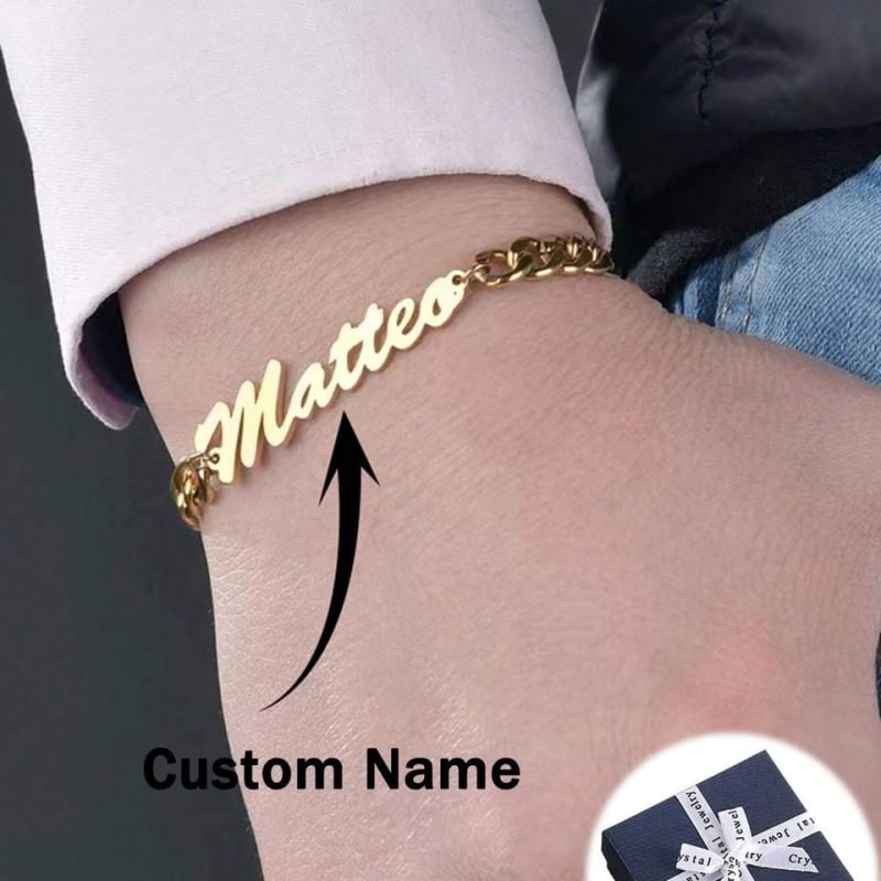 Bracelet personnalisable