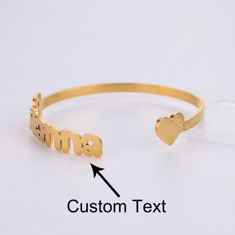 Bracelet personnalisée