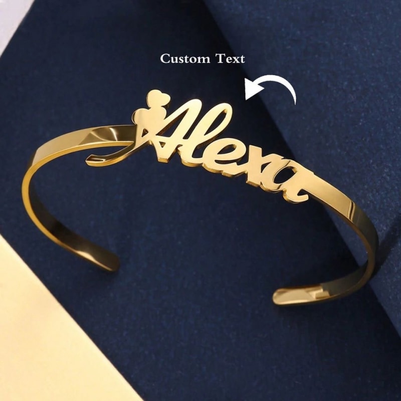 Bracelet personnalisé