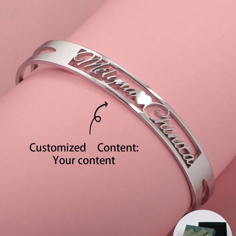 Bracelet personnalisé