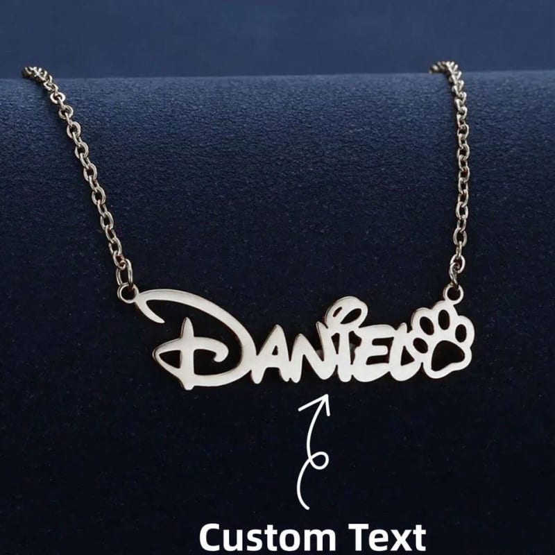 Collier personnalisé