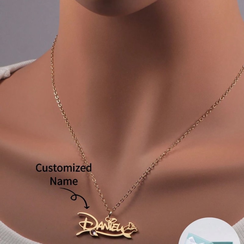 Collier personnalisable