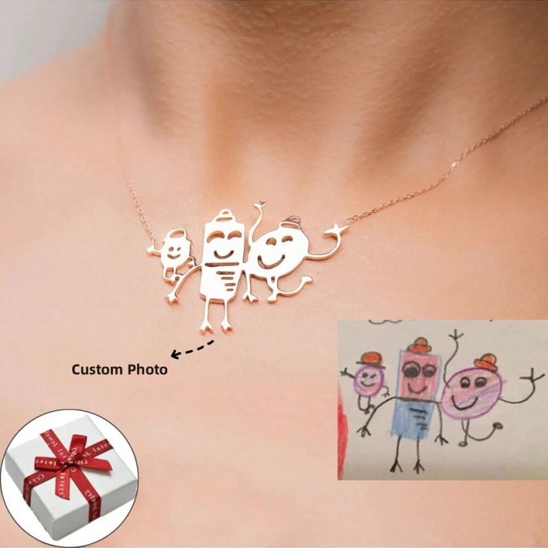 Collier personnalisable