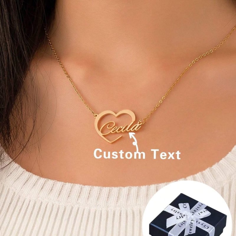 Collier personnalisable