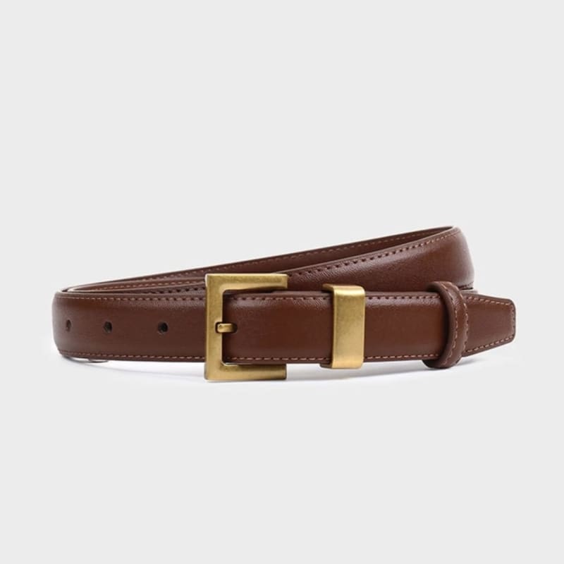Ceinture femme marron