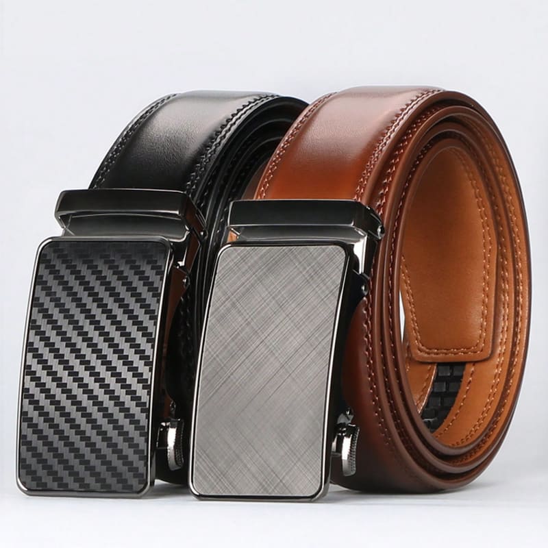 Ceinture homme boucle carré